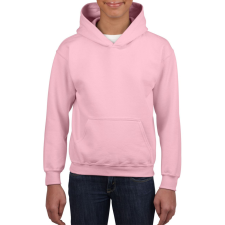 GILDAN kapucnis gyerek pulóver, GIB18500, Light Pink-S gyerek pulóver, kardigán