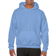 GILDAN Kenguru zsebes kapucnis pulóver, Gildan GI18500, Carolina Blue-5XL férfi pulóver, kardigán