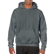 GILDAN Kenguru zsebes kapucnis pulóver, Gildan GI18500, Charcoal-3XL férfi pulóver, kardigán