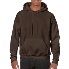 GILDAN Kenguru zsebes kapucnis pulóver, Gildan GI18500, Dark Chocolate-3XL