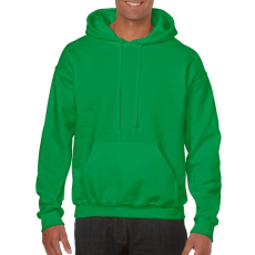 GILDAN Kenguru zsebes kapucnis pulóver, Gildan GI18500, Irish Green-2XL