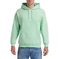 GILDAN Kenguru zsebes kapucnis pulóver, Gildan GI18500, Mint Green-3XL