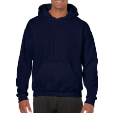 GILDAN Kenguru zsebes kapucnis pulóver, Gildan GI18500, Navy-S