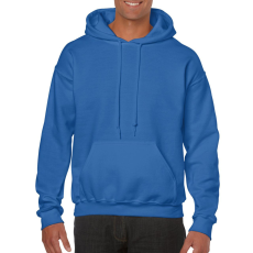 GILDAN Kenguru zsebes kapucnis pulóver, Gildan GI18500, Royal-XL