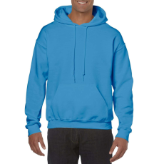 GILDAN Kenguru zsebes kapucnis pulóver, Gildan GI18500, Sapphire-5XL