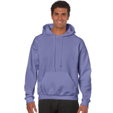 GILDAN Kenguru zsebes kapucnis pulóver, Gildan GI18500, Violet-3XL