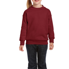GILDAN kereknyakú gyerek pulóver, GIB18000, Garnet-L gyerek pulóver, kardigán