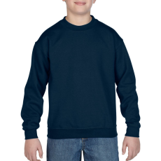 GILDAN Kereknyakú gyerekpulóver, Gildan GIB18000, Navy-XL