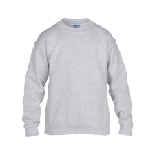 GILDAN Kereknyakú gyerekpulóver, Gildan GIB18000, Sport Grey-XL gyerek pulóver, kardigán