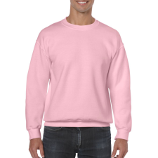 GILDAN Kereknyakú körkötött pulóver, Gildan GI18000, Light Pink-3XL férfi pulóver, kardigán