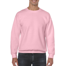 GILDAN Kereknyakú körkötött pulóver, Gildan GI18000, Light Pink-S