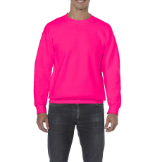 GILDAN Kereknyakú körkötött pulóver, Gildan GI18000, Safety Pink-L