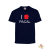 GILDAN Kereknyakú Póló - I Love Pacal