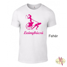GILDAN Kereknyakú Póló - Leánybúcsú