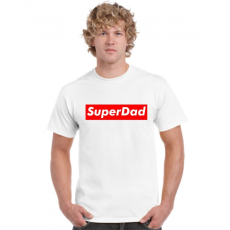 GILDAN Kereknyakú Póló - SuperDad