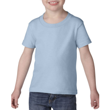 GILDAN Kereknyakú rövid ujjú gyerek póló, Gildan GIP5100, Light Blue-6T (2XL) gyerek póló