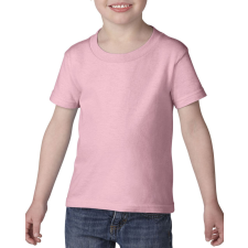 GILDAN Kereknyakú rövid ujjú gyerek póló, Gildan GIP5100, Light Pink-3T (M) gyerek póló