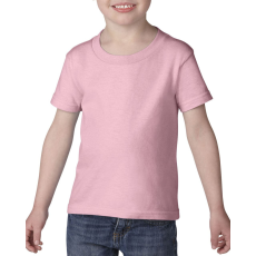 GILDAN Kereknyakú rövid ujjú gyerek póló, Gildan GIP5100, Light Pink-5T (XL)
