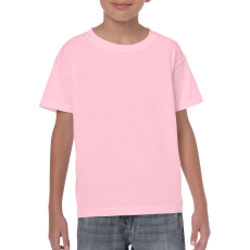 GILDAN Kereknyakú rövid ujjú gyerekpóló, Gildan GIB5000, Light Pink-XL