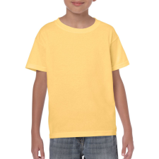 GILDAN Kereknyakú rövid ujjú gyerekpóló, Gildan GIB5000, Yellow Haze-L gyerek póló