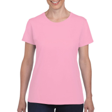 GILDAN Kerknyakú karcsusított női póló, Gildan GIL5000, Light Pink-2XL női póló