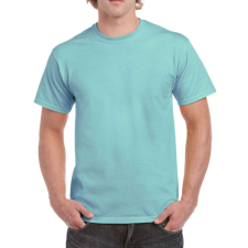 GILDAN Klasszikus szabású rövid ujjú kereknyakú póló, Gildan GIH000, Chalky Mint-4XL férfi póló