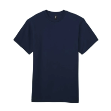GILDAN Klasszikus szabású rövid ujjú kereknyakú póló, Gildan GIH000, Dark Navy-XL