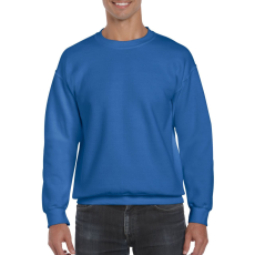 GILDAN Környakas unisex prémium pulóver, Gildan GI12000, Royal-XL