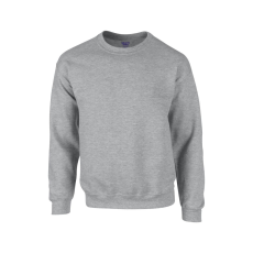 GILDAN Környakas unisex prémium pulóver, Gildan GI12000, Sport Grey-2XL