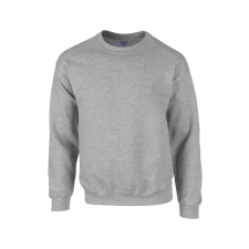 GILDAN Környakas unisex prémium pulóver, Gildan GI12000, Sport Grey-S férfi pulóver, kardigán
