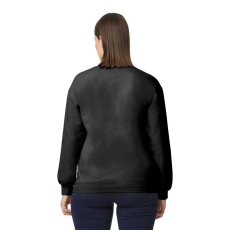 GILDAN Környakú uniszex pulóver, Gildan GISF000, Black-4XL