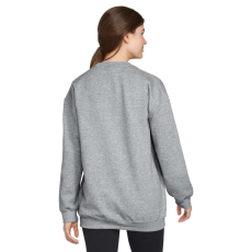 GILDAN Környakú uniszex pulóver, Gildan GISF000, RS Sport Grey-2XL