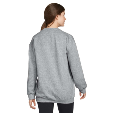 GILDAN Környakú uniszex pulóver, Gildan GISF000, RS Sport Grey-M férfi pulóver, kardigán