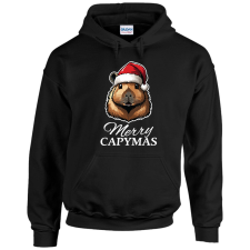 GILDAN Merry Kapibara - Unisex Kapucnis Pulóver női pulóver, kardigán