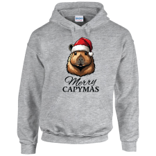 GILDAN Merry Kapibara - Unisex Kapucnis Pulóver női pulóver, kardigán