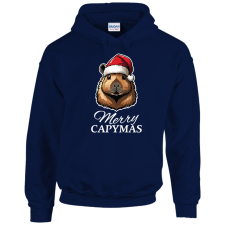 GILDAN Merry Kapibara - Unisex Kapucnis Pulóver női pulóver, kardigán