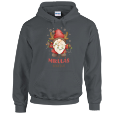 GILDAN Mikulás segédje - Unisex Kapucnis Pulóver