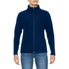 GILDAN Női kabát Gildan GILPF800 Hammer Ladies Micro-Fleece Jacket -3XL, Navy női dzseki, kabát