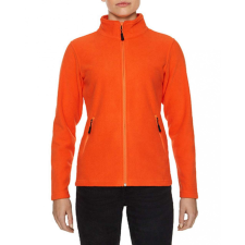 GILDAN Női kabát Gildan GILPF800 Hammer Ladies Micro-Fleece Jacket -L, Orange női dzseki, kabát