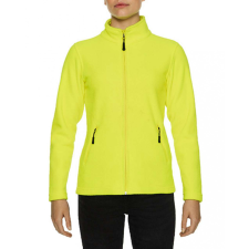 GILDAN Női kabát Gildan GILPF800 Hammer Ladies Micro-Fleece Jacket -M, Safety Green női dzseki, kabát