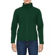 GILDAN Női kabát Gildan GILSS800 Hammer Ladies Softshell Jacket -2XL, Forest Green