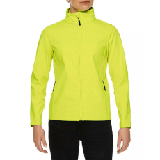 GILDAN Női kabát Gildan GILSS800 Hammer Ladies Softshell Jacket -2XL, Safety Green