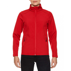 GILDAN Női kabát Gildan GILSS800 Hammer Ladies Softshell Jacket -3XL, Red