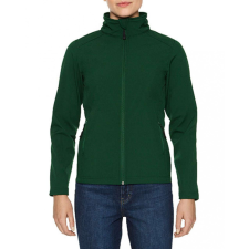 GILDAN Női kabát Gildan GILSS800 Hammer Ladies Softshell Jacket -M, Forest Green női dzseki, kabát