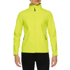 GILDAN Női kabát Gildan GILSS800 Hammer Ladies Softshell Jacket -S, Safety Green női dzseki, kabát