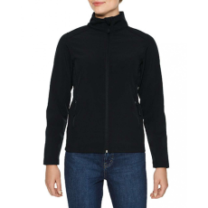 GILDAN Női kabát Gildan GILSS800 Hammer Ladies Softshell Jacket -XL, Black