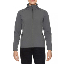 GILDAN Női kabát Gildan GILSS800 Hammer Ladies Softshell Jacket -XL, Charcoal női dzseki, kabát