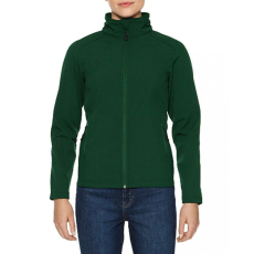 GILDAN Női kabát Gildan GILSS800 Hammer Ladies Softshell Jacket -XL, Forest Green