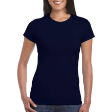 GILDAN Női póló Csapott ujjú Gildan Softstyle Ladies' T-Shirt - 2XL, Sötétkék (navy)