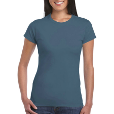 GILDAN Női póló Csapott ujjú Gildan Softstyle Ladies&#039; T-Shirt - XL, Indigókék női póló